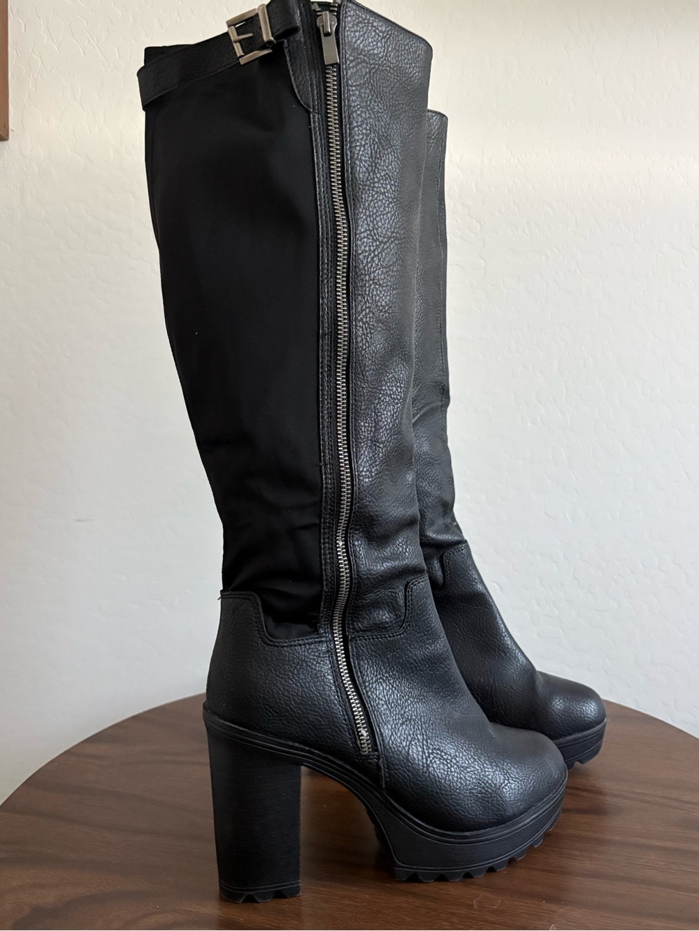 Torrid Platform Knee High Boots Size 9.5